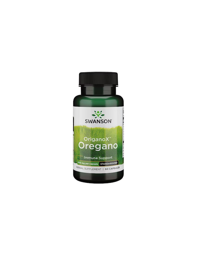 ORIGANOX OREGANO, 500mg - 60 caps | SWANSON