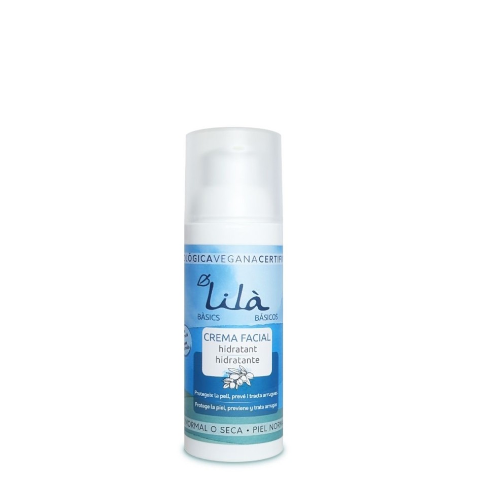 CREMA FACIAL HIDRATANTE 50 ml LILA