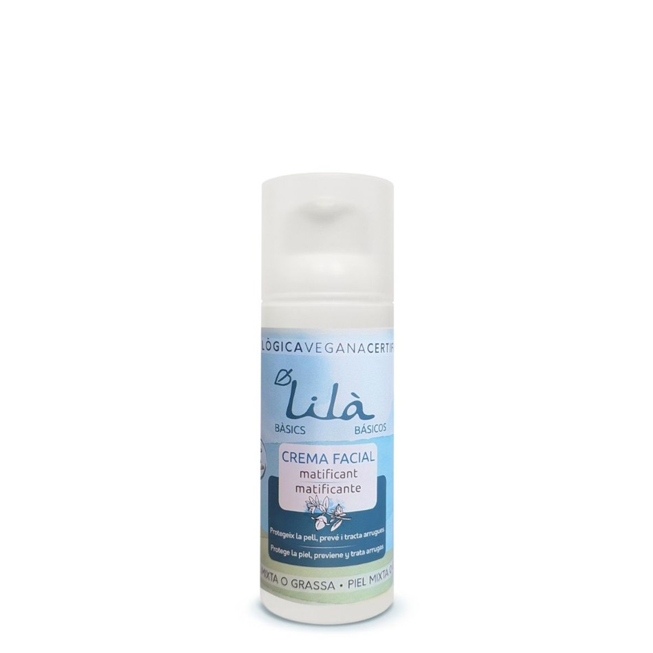 CREMA FACIAL MATIFICANTE 50 ml LILA
