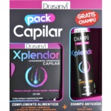 PACK CAPSULAS XPLENDOR + CHAMPU XPLENDOR (DE REGALO) DRASANVI