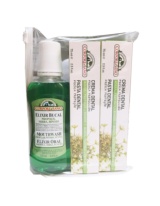 PACK ELIXIR BUCAL + 2 CREMA DENTAL MIRRA 75 ML.CORPORE SANO