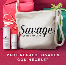 PACK COSMETICA ECO PIELES SECAS SAVAGES