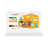 PANECILLOS DE HAMBURGUESA 200 GR BIO SIN GLUTEN NATURE&CIE