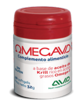 OMEGAVD SinGluten 40caps AVD REFORM