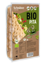PAN DE PITA SIN GLUTEN SCHNITZER 240 G