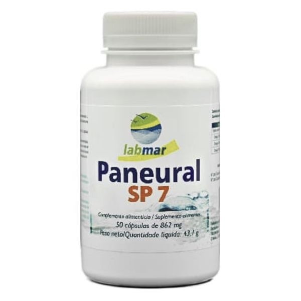 PANEURAL SP7 50 CAPS 500 MGRS LABMAR