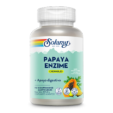 PAPAYA ENZIME 90comp mastic SOLARAY