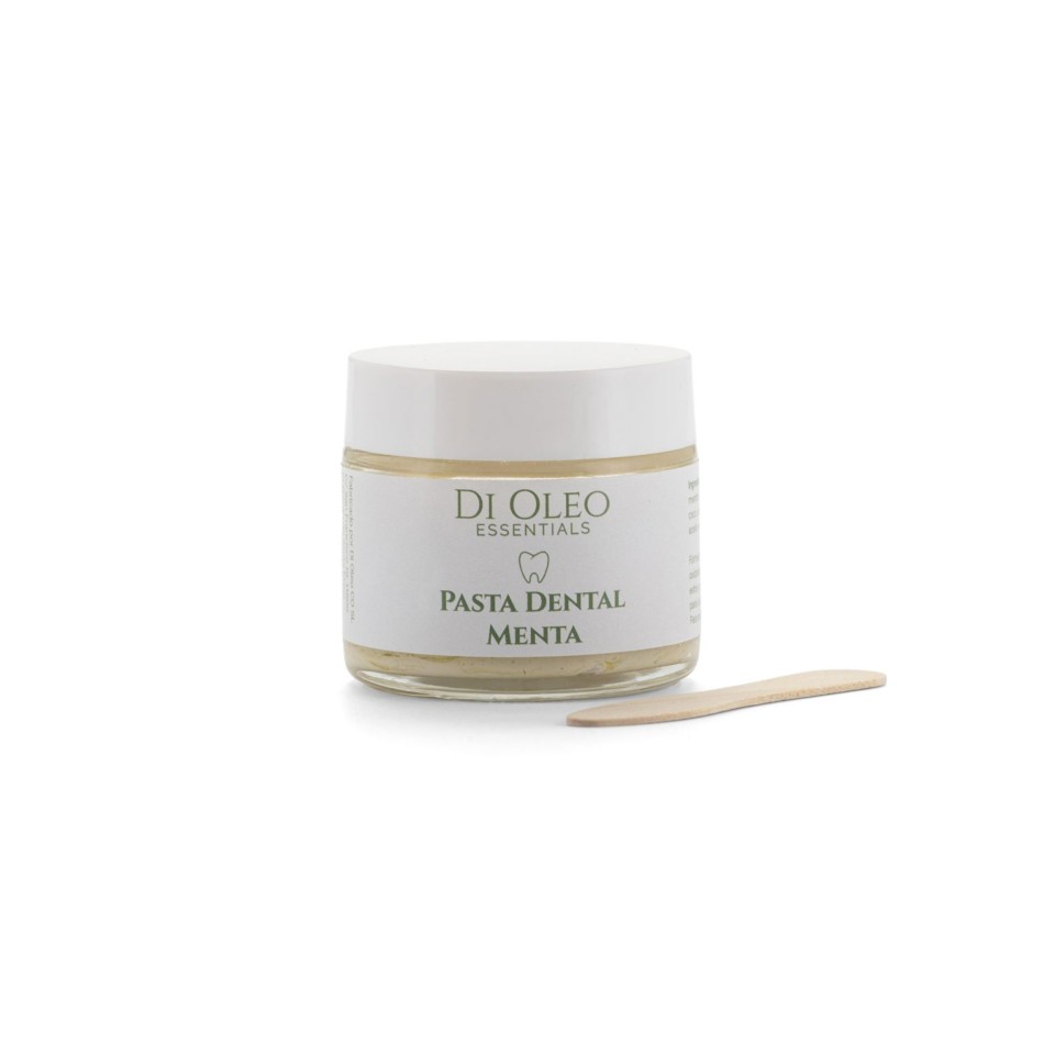 PASTA DE DIENTES NATURAL SIN FLUOR CON MENTA PIPERITA 75 GR DI OLEO