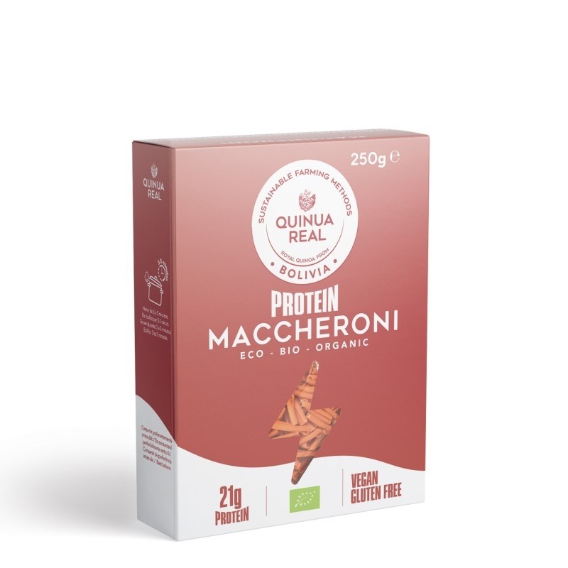 PASTA PROTEICA de QUINOA REAL, ARROZ y LENTEJAS 250 GR QUINÚA REAL