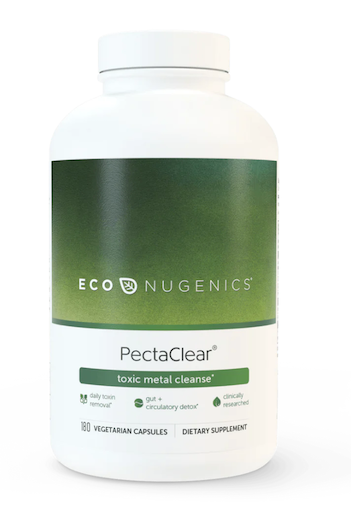 PECTACLEAR (Complejo de quelación PectaSol) - 60 CAPS - ECONUGENICS