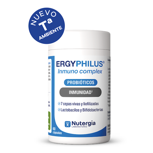 ERGYPHILUS INMUNO COMPLEX 60cap. NUTERGIA