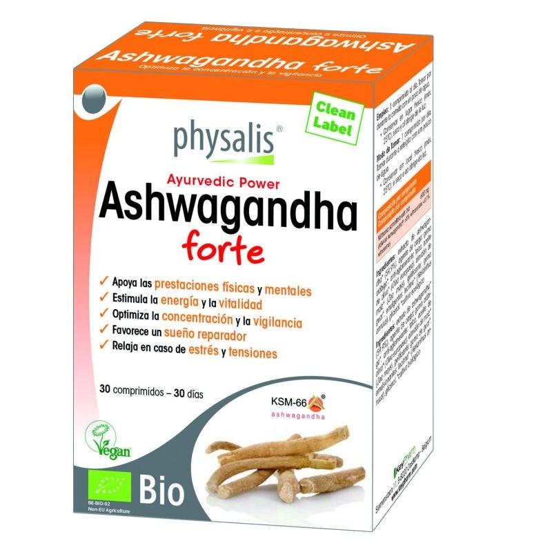 PHYSALIS ASHWAGANDHA FORTE BIO 30 COMP