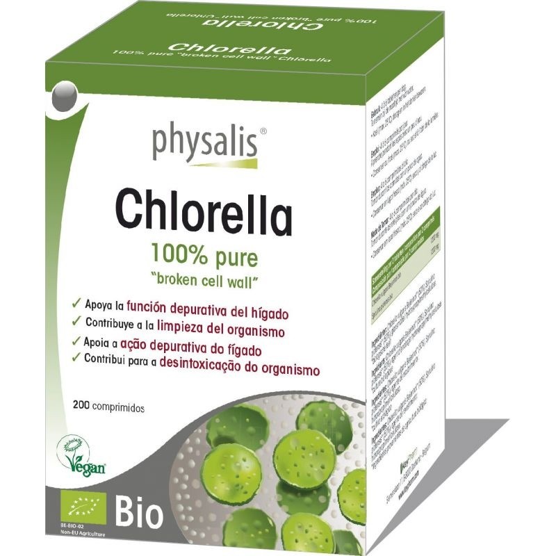 PHYSALIS CHLORELLA 200 COMP