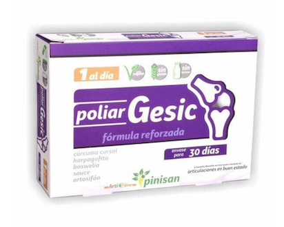 POLIAR GESIC, 30 Caps.PINISAN