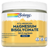 MAGNESIO BISGLICINATO POLVO 179g SOLARAY