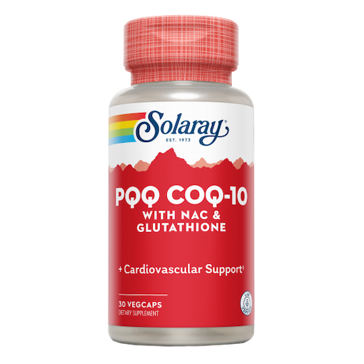 PQQ COQ10 30 VEG CAPS SOLARAY