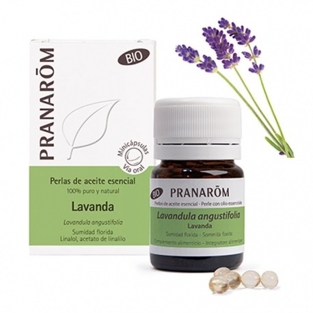 Lavanda BIO 60 minicáps PRANARON