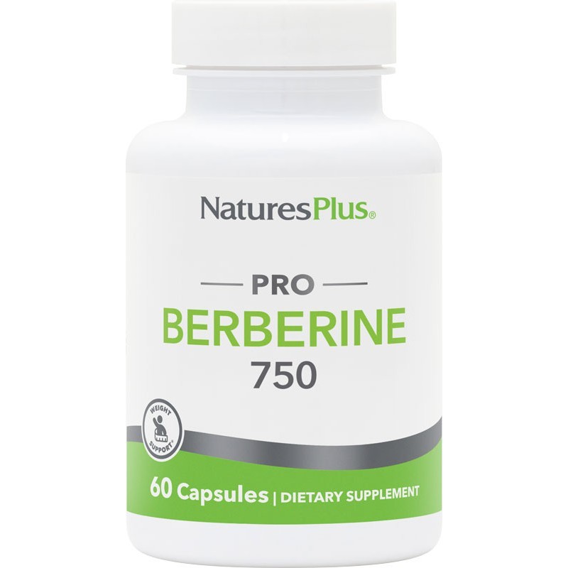 NATURE'S PLUS PRO BERBERINA 750 mg 60 caps.