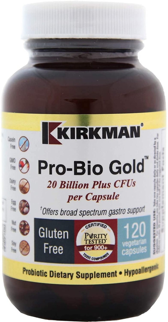 Pro-Bio Gold ™ 60 CAPS MASTICABLES KIRKMAN