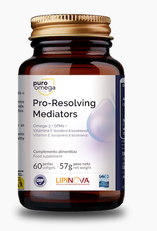 PRO-RESOLVING MEDIATORS 60 PERLAS PURO OMEGA