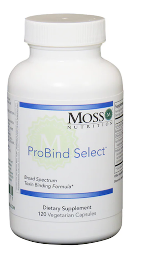 PROBIND SELECT - 120 CAPSULES MOSS NUTRITION
