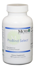 PROBIND SELECT - 120 CAPSULES MOSS NUTRITION