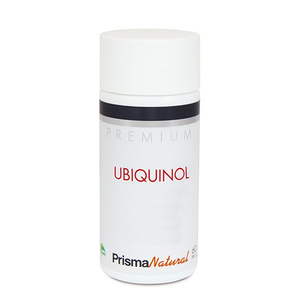 UBIQUINOL 60 PERLAS 110 mg PRISMA PREMIUM