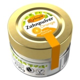 POLVO DENTAL DE XILITOL SABOR NARANJA 30 GR BIRKENGOLD