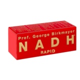 PROF. GEORGE BIRKMAYER, NADH - RAPIDO, 20 mg, 60 pastillas