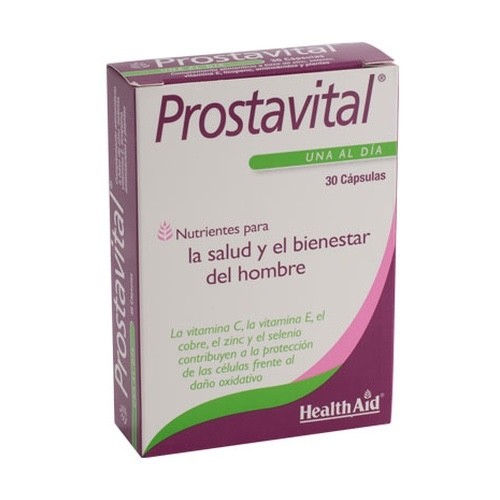 PROSTAVITAL (STYL PLUS) 30cap. HEALTH AID (HEALTH AID)