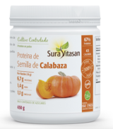 PROTEINA DE SEMILLA DE CALABAZA 450 g SURA VITASAN