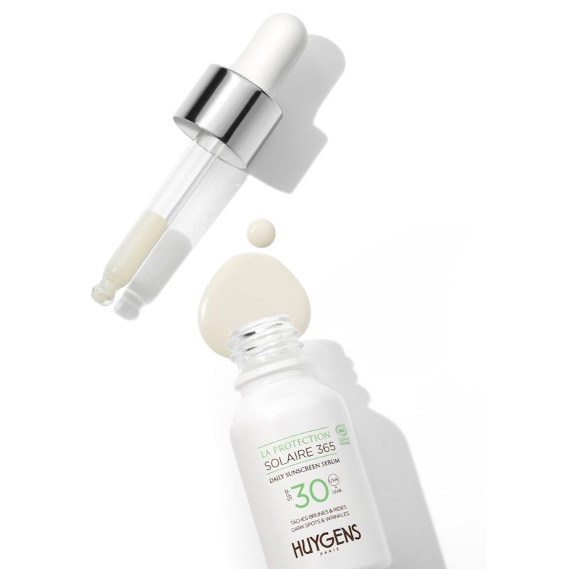 SERUM FACIAL PROTECCION SOLAR SPF 30, 15 ml. HUYGENS