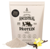 PROTEINA EN POLVO- GRASS FEED ANCESTRAL - VAINILLA - 711 GRAMOS