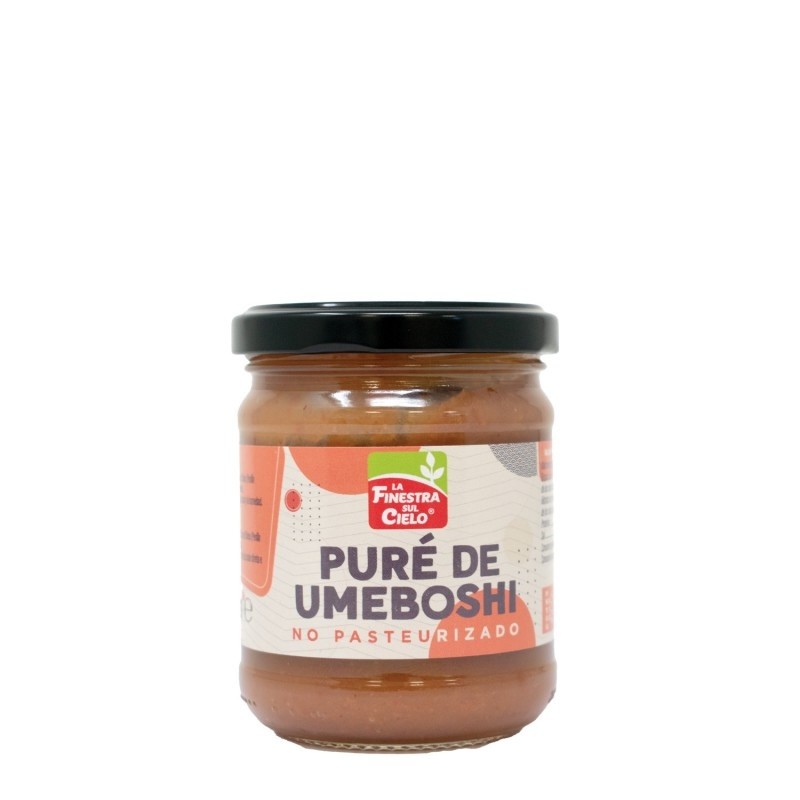 PURE DE UMEBOSHI 200 GR FINESTRA