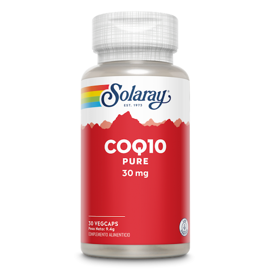 CoQ10 30 mg 30 PERLAS SOLARAY