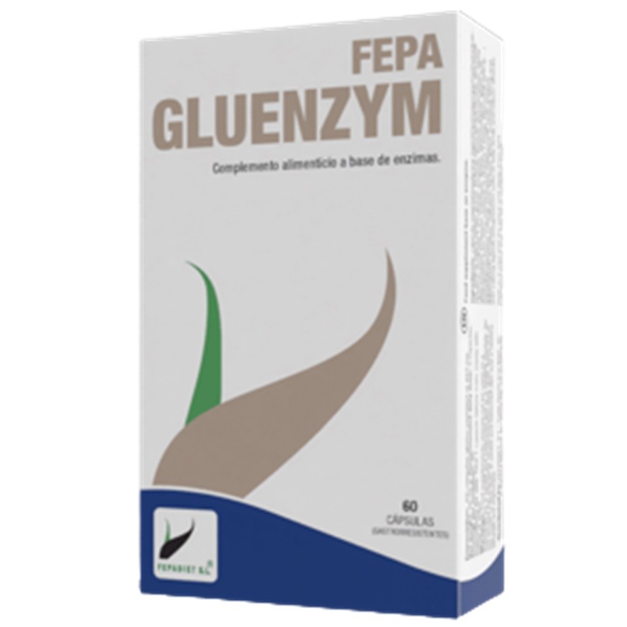FEPA GLUENZYM 60 CAPS FEPADIET