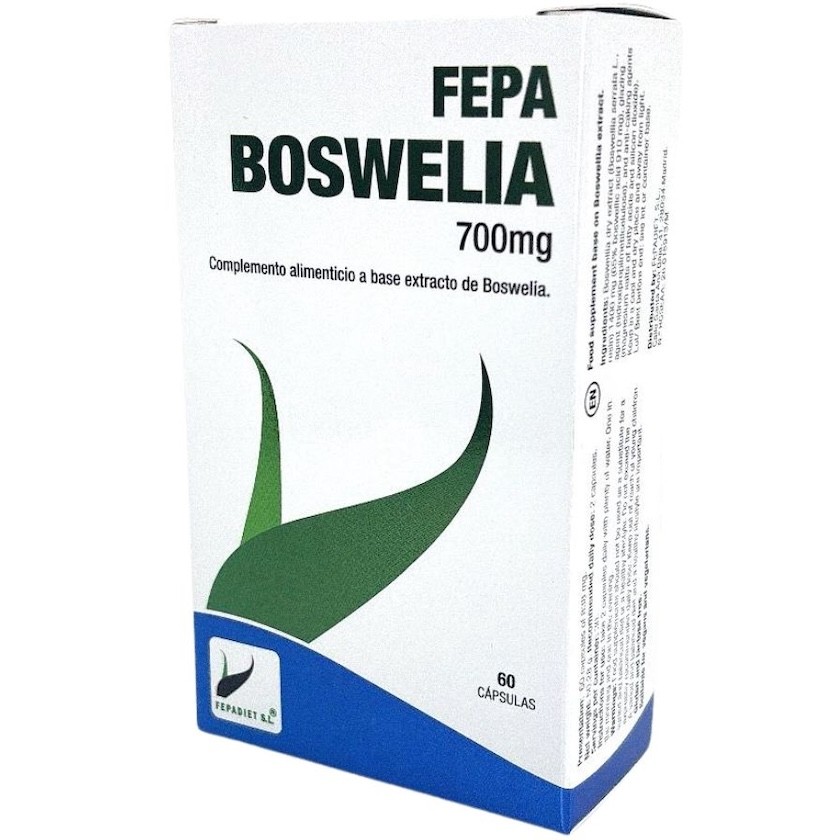 FEPA-BOSWELIA 60 CAPS FEPADIET