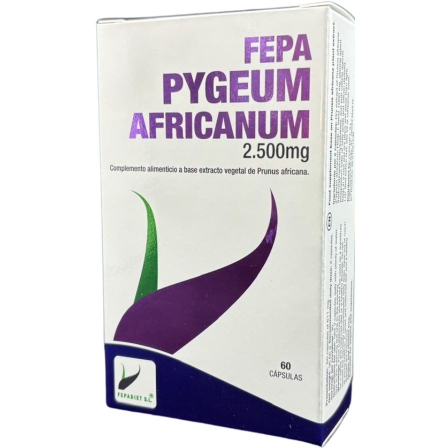 FEPA-PYGEUM AFRICANUM 60 CAPS FEPADIET