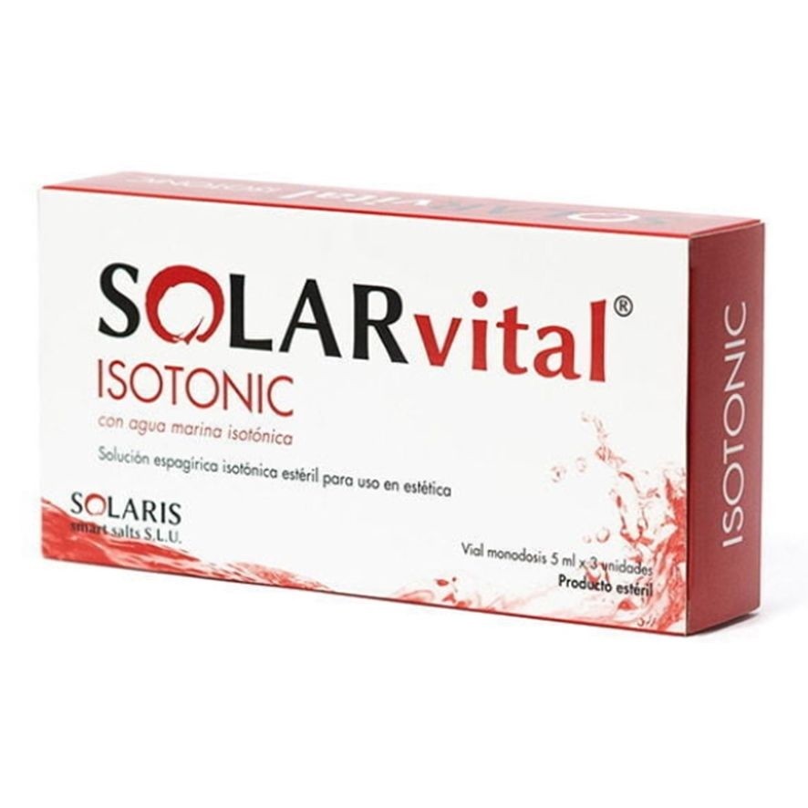 SOLARVITAL ISOTONIC 5 VIALES SOLARIS