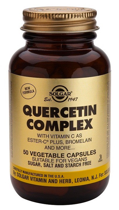 Solgar quercitina complex 50 cápsulas vegetales