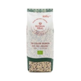 GRANO DE QUINUA REAL® 500 GR TRES COLORES