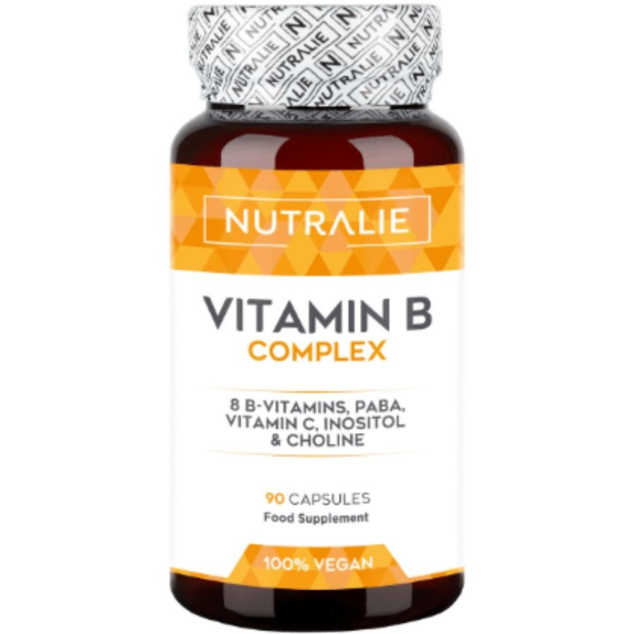VITAMINA B COMPLEX VEGAN 90CAPS NUTRALIE
