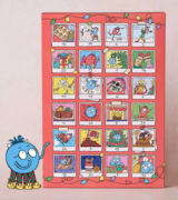 EL CALENDARIO DE ADVIENTO DE MATATIE GRANDE 150 GR