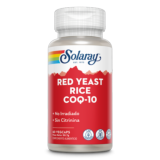 Red Yeast Rice Plus Q10-60 VegCaps SOLARAY