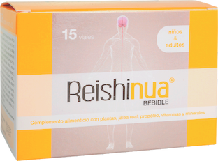 REISHINUA® BEBIBLE 15 viales NUA