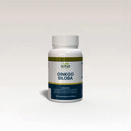 GINKGO BILOBA 100 COMP 700 MG SOTYA