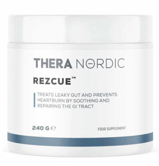 NEW - BEBIDA REZCUE EN POLVO 240 GR THERA NORDIC