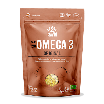 MIX OMEGA 3 ORIGINAL 200 GR ISWARI