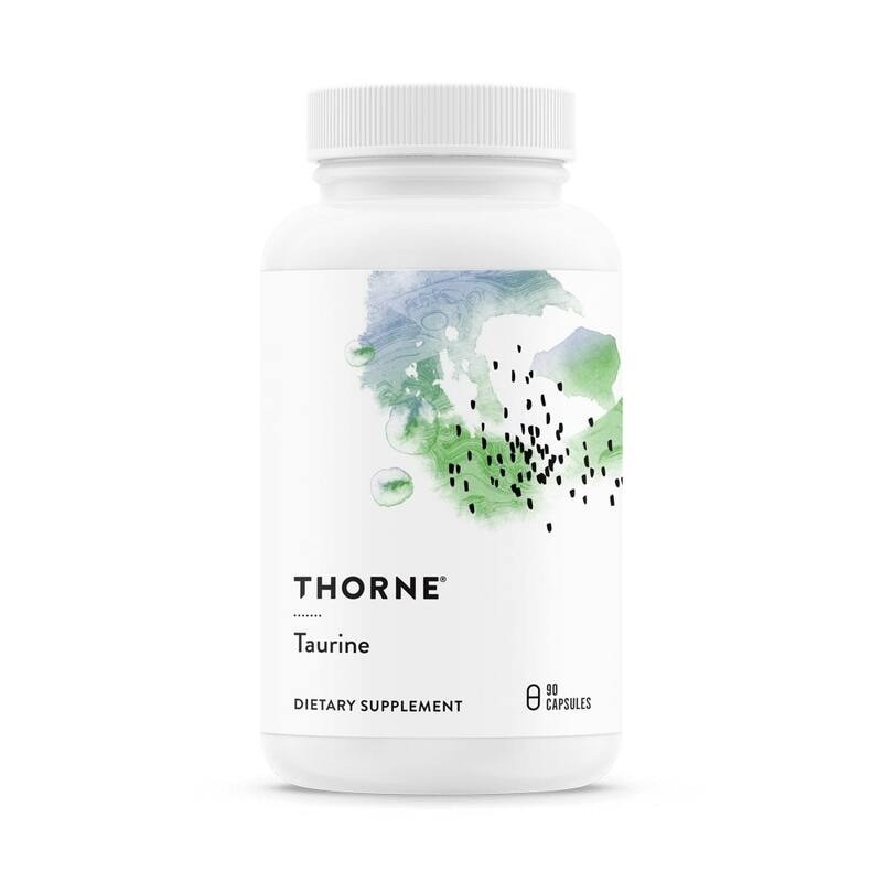 THORNE RESEARCH, TAURINE, 90 CAPS