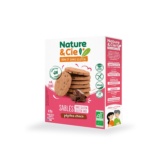 GALLETAS DE MANTEQUILLA CON CHISPAS DE CHOCOLATE SIN GLUTEN BIO 130 GR NATURE&CIE